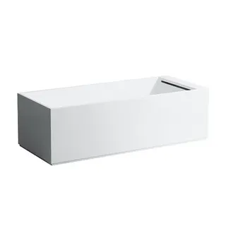 LF freistehende BW K-LAUFEN LED-Bel. 760x1760x540 Sentec weiß