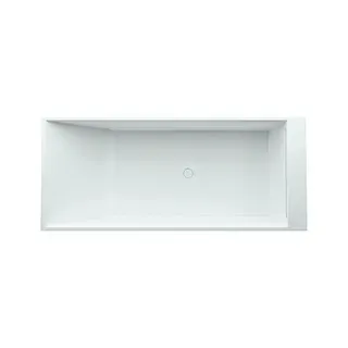 freistehende Badewanne K-LAUFEN LED-Bel. 760x1760x540 Sentec weiß – Bild 2