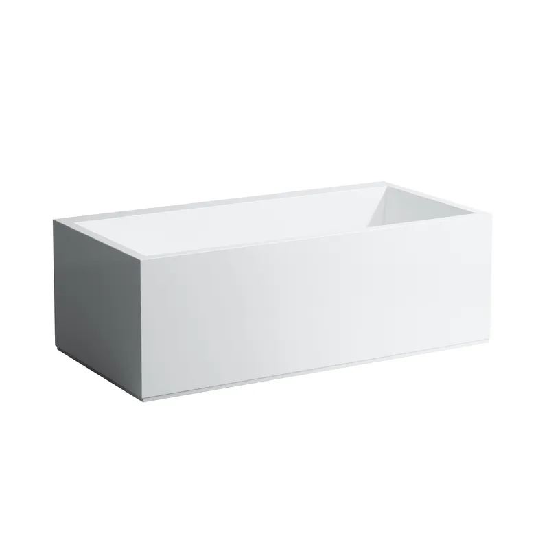 Badewanne K-LAUFEN LED-Bel. f. Ecke rechts 860x1700x590 Sentec weiß