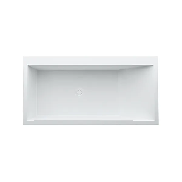 Einbau-Badewanne K-LAUFEN LED-Bel. F.Ecke links 860x1700x590 Sentec weiß