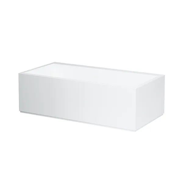 freistehende Badewanne K-LAUFEN LED-Bel. 860x1700x540 Sentec weiß