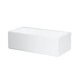 LF freistehende BW K-LAUFEN LED-Bel. 860x1700x540 Sentec weiß