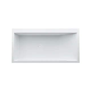 freistehende Badewanne K-LAUFEN LED-Bel. 860x1700x540 Sentec weiß – Bild 2