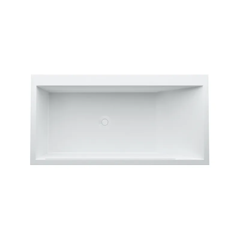 Badewanne K-LAUFEN LED-Bel. f. Ecke links 860x1700x590 Sentec weiß