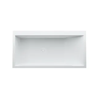 LF BW K-LAUFEN LED-Bel. f. Ecke li 860x1700x590 Sentec weiß