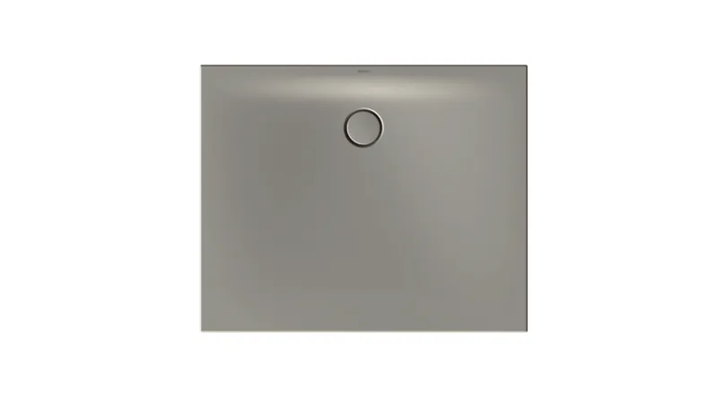 Bette Duschflächen Rechteck Floor Side Silver PLUS 1100x900x30/30mm