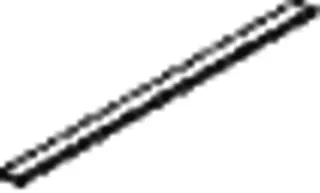 Kermi Rinnenabdeckung Line D4X 090 L 900 x B 45 x H 13 mm