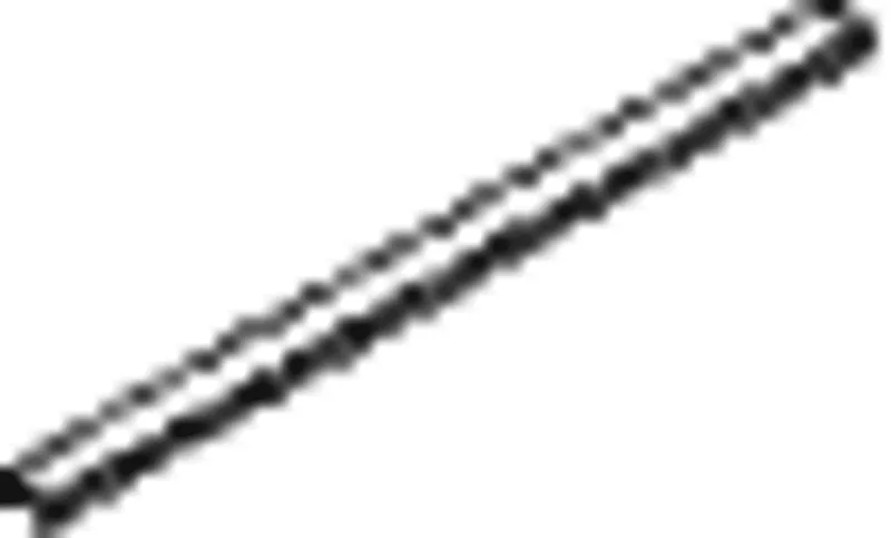 Kermi Rinnenabdeckung Line D5X 090 L 900 x B 45 x H 13 mm