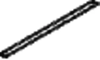 Kermi Rinnenabdeckung Line D6X 070 L 700 x B 45 x H 13 mm