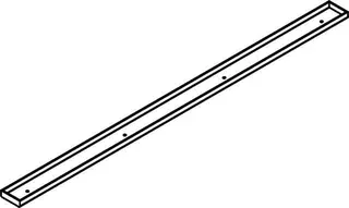 Kermi Rinnenabdeckung Line D6X 080 L 800 x B 45 x H 13 mm – Bild 2
