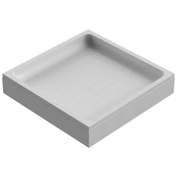 sanibel-Wannenträger für SCALIDO Stahl- Duschwanne superflach 800x800mm