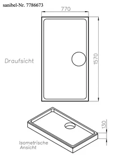 sanibel-Wannenträger für SCALIDO Stahl- Duschwanne superflach 1600x800mm – Bild 2