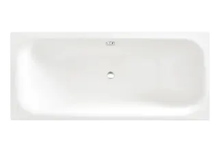 sanibel 4001-Stahl-Badewanne Duo A16 1800x800x450mm weiß
