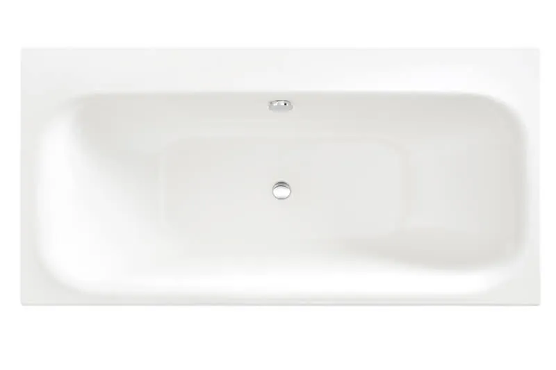 sanibel 4001-Stahl-Badewanne Duo A16 1800x900x450mm weiß