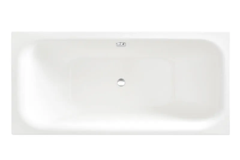 sanibel 4001-Stahl-Badewanne Duo A16 1900x900x450mm weiß