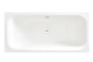 sanibel 4001-Stahl-Badewanne Duo A16 1900x900x450mm weiß