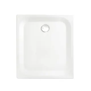 sanibel 4001-Stahl-Duschwanne A16 superflach 1200x800x35mm weiß