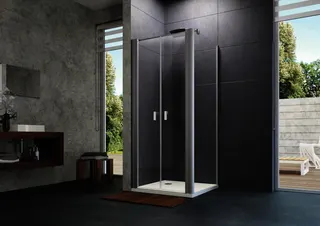 Seitenwand für Pendeltür 80x200cm ESG trend4YOU 2.0, si-matt