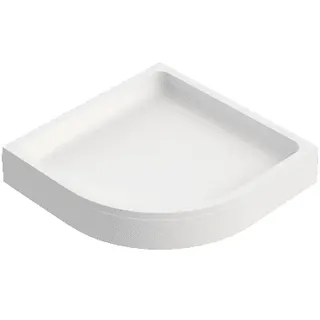 SD Wannentr. f. aktiv4YOU BRW 1/4-Kreis aktiv4YOU, 80x80x2,6cm, Trägerh.: 110mm