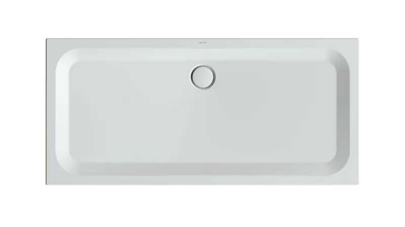 Bette Duschwannen Rechteck Ultra 1600-2000 mm Weiß PLUS 1700x800x35/30mm