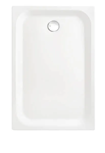 sanibel 4001-Stahl-Duschwanne A16 Antirutsch Pro 1400x900x35mm weiß