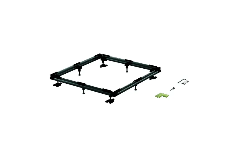 BE ZUB Duschfläche Duschwanne Einbausystem Basic 900x600mm