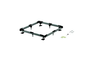 BE ZUB Duschfläche Duschwanne Einbausystem Basic 1200x1100mm
