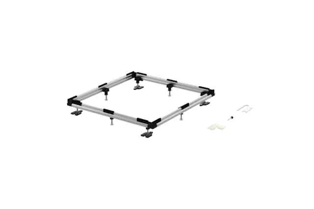 Bette ZUB Duschfläche Duschwanne Einbausystem Basic 1200x1000mm