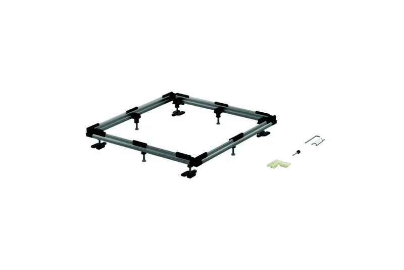 BE ZUB Duschfläche Duschwanne Einbausystem Basic 1600x1000mm