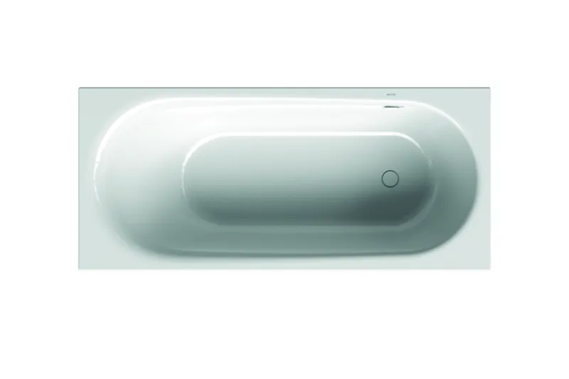 Bette Badewannen Rechteck Comodo Überlauf Weiß FE rechts ÜL hi 1700x750x450/20mm
