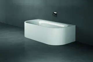 Bette Badewannen Sonderform Lux Oval I Silhouette Weiß 1700x800x450/575mm