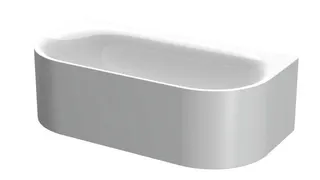 Bette Badewannen Sonderform Lux Oval I Silhouette Weiß 1900x950x450/575mm – Bild 4