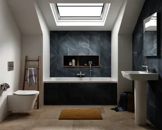 Ideal Standard Körperform-Badewanne Connect Air, 1700x750x475mm, Weiß – Bild 4