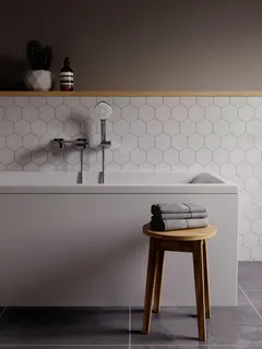 Ideal Standard Körperform-Badewanne Connect Air, 1700x750x475mm, Weiß – Bild 5