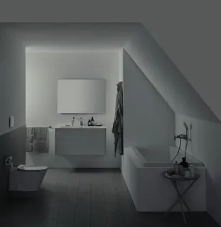 Ideal Standard Duo-Badewanne Connect Air, 1800x800x475mm, Weiß – Bild 5