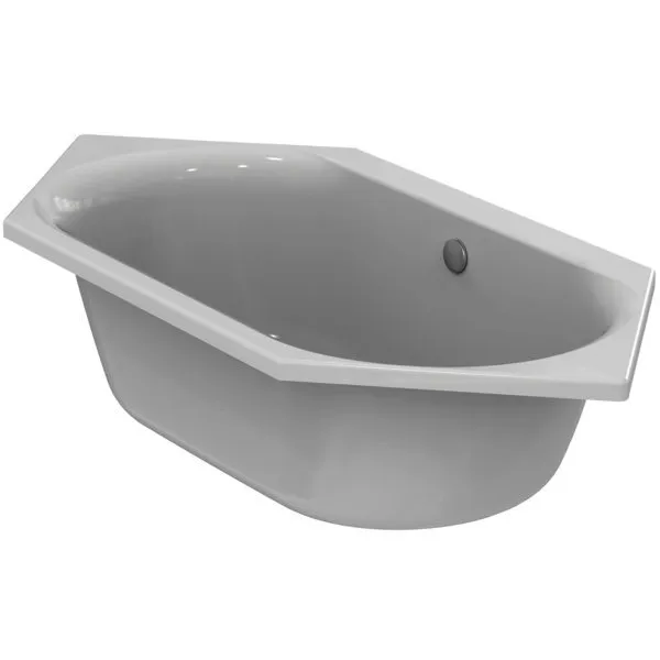 Ideal Standard Sechseck-Badewanne Connect Air, 1900x900x475mm, Weiß
