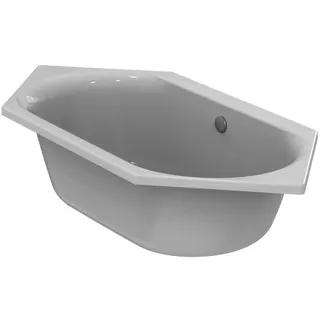 Ideal Standard Sechseck-Badewanne Connect Air, 1900x900x475mm, Weiß