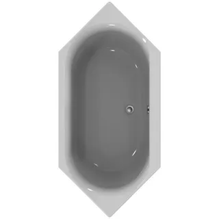 Ideal Standard Sechseck-Badewanne Connect Air, 1900x900x475mm, Weiß – Bild 2