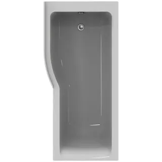 Ideal Standard Raumspar-Badewanne Connect Air, Version li., 1695x795x390mm, Weiß