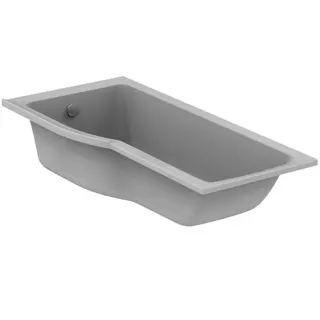Ideal Standard Raumspar-Badewanne Connect Air, Version li., 1695x795x390mm, Weiß – Bild 2
