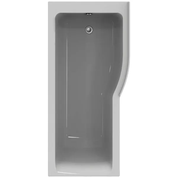 Ideal Standard Raumspar-Badewanne Connect Air, Version re., 1695x795x390mm, Weiß