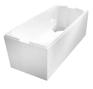 Wannenträger f Stahl-Badewanne 1 schräge und 1 gerade Seite 1600x750mm