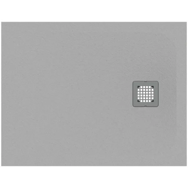 Ideal Standard Rechteck-Brausewanne Ultra Flat S, 900x700x30mm, Carraraweiß