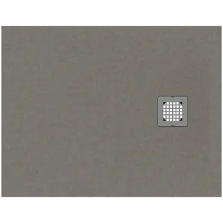 Ideal Standard Rechteck-Brausewanne Ultra Flat S, 900x700x30mm, Quarzgrau