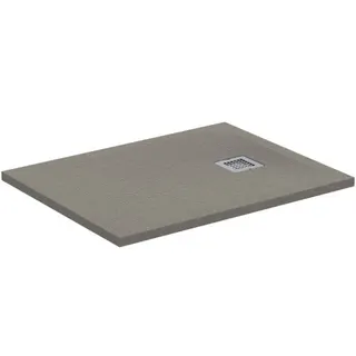 Ideal Standard Rechteck-Brausewanne Ultra Flat S, 900x700x30mm, Quarzgrau – Bild 2