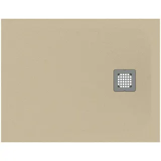 Ideal Standard Rechteck-Brausewanne Ultra Flat S, 900x700x30mm, Sandstein