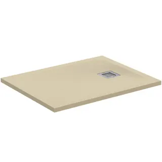 Ideal Standard Rechteck-Brausewanne Ultra Flat S, 900x700x30mm, Sandstein – Bild 2