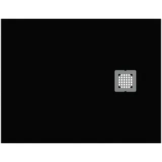 Ideal Standard Rechteck-Brausewanne Ultra Flat S, 900x700x30mm, Schiefer