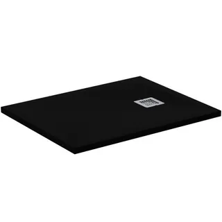 Ideal Standard Rechteck-Brausewanne Ultra Flat S, 900x700x30mm, Schiefer – Bild 2