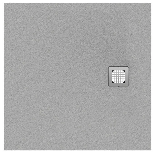Ideal Standard Quadrat-Brausewanne Ultra Flat S 800x800x30mm, Carraraweiß